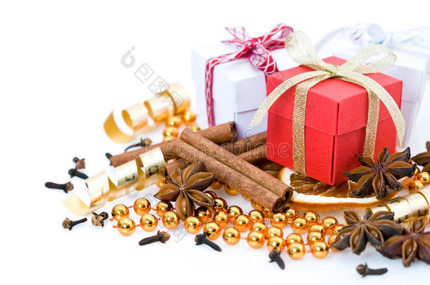圣诞礼物和香料