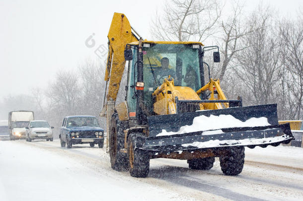 <strong>大雪天</strong>气