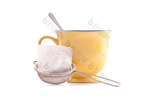 热水滤茶包