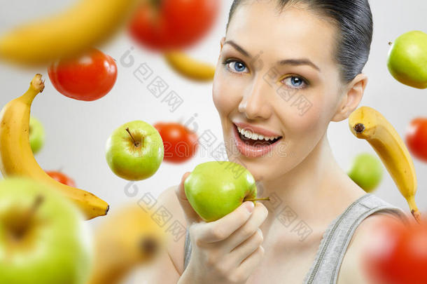 吃健康水果