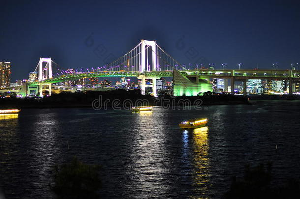 日本东京大田彩虹桥