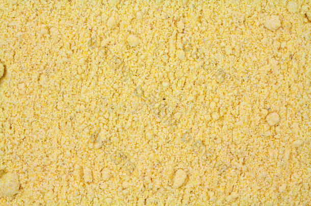 石磨黄玉米粉层