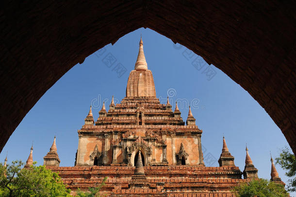 缅甸、巴甘、苏拉曼尼帕托寺