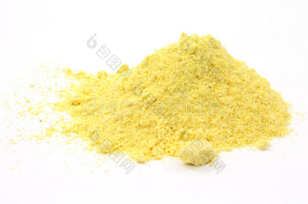 石磨黄玉米粉