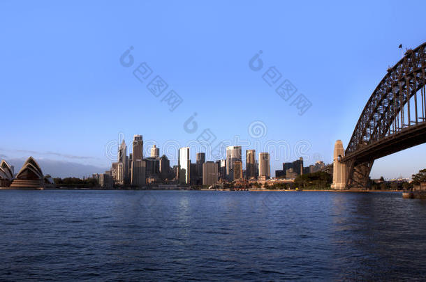 悉尼海港大桥和悉尼歌剧院