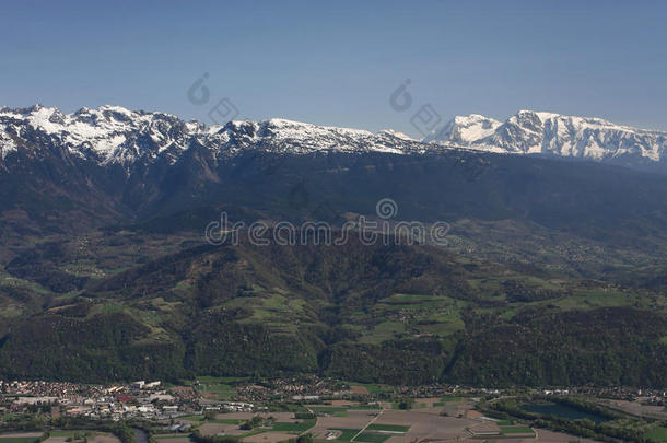 法国阿尔卑斯山