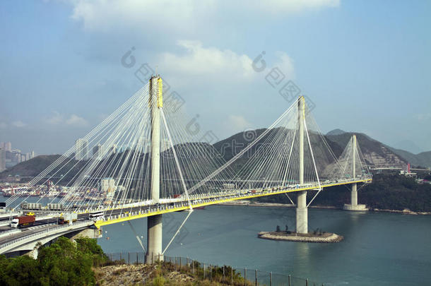 香港汀<strong>九大</strong>桥