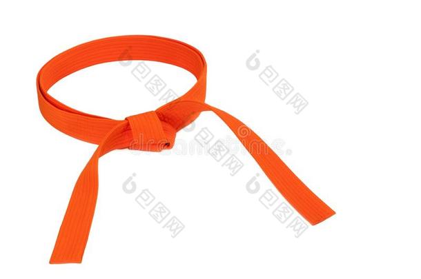 橙色腰带