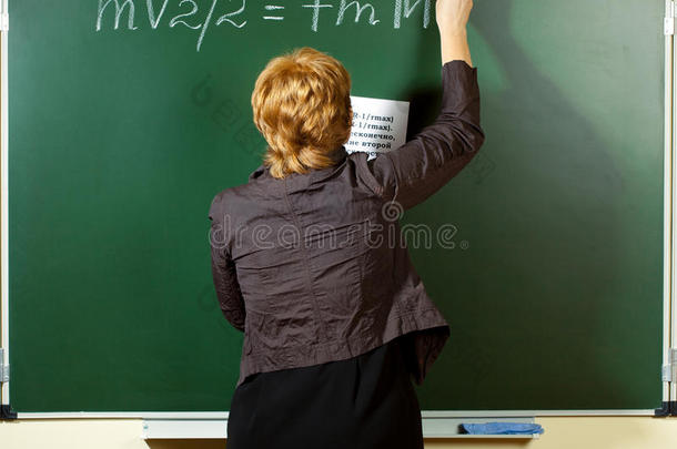 数学教师写作公式