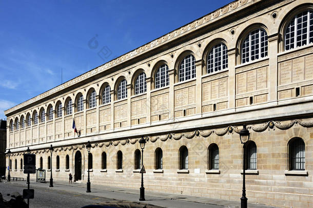 巴黎（法国）圣日涅夫图书馆