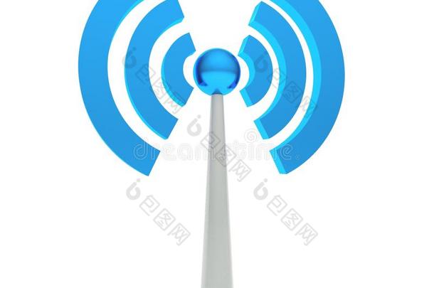 3d <strong>wifi图标</strong>