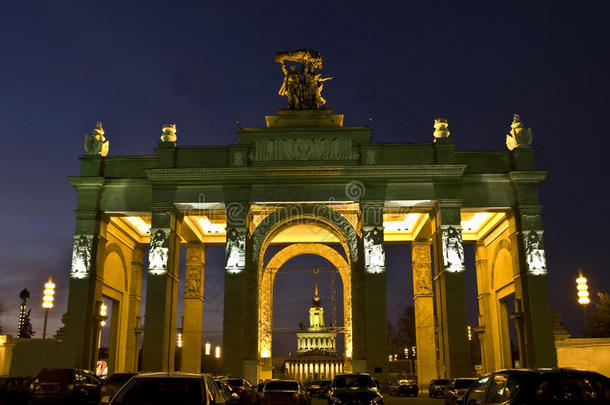 莫斯科，主要国家展览中心