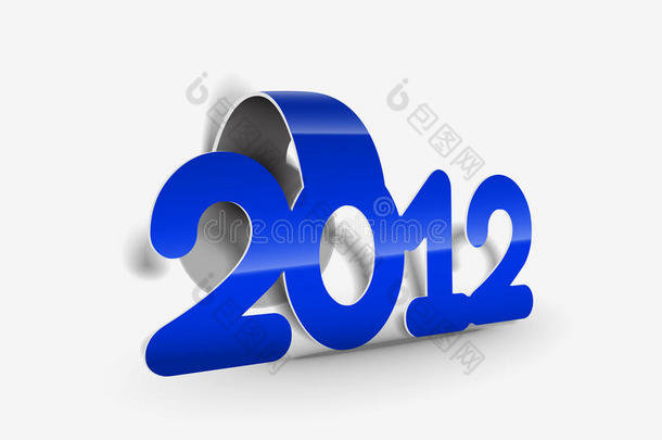 2012<strong>新年海报</strong>