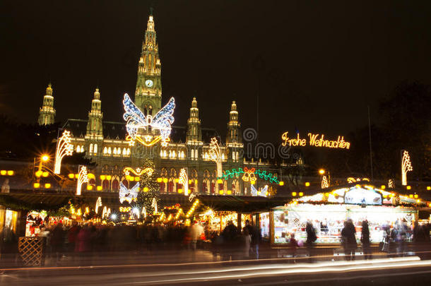 维也纳圣诞集市