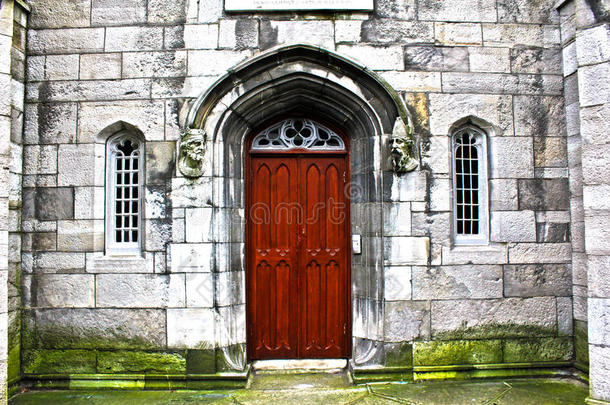 皇家教堂的门