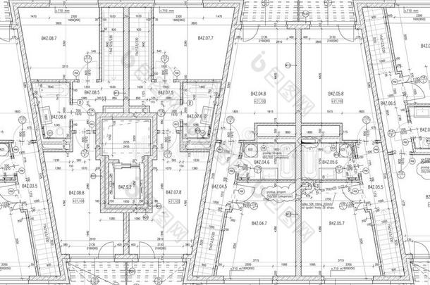 <strong>cad</strong>建筑平面图