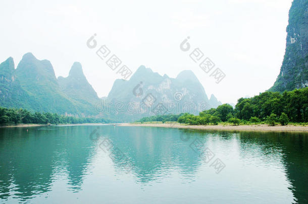 中国桂林山水