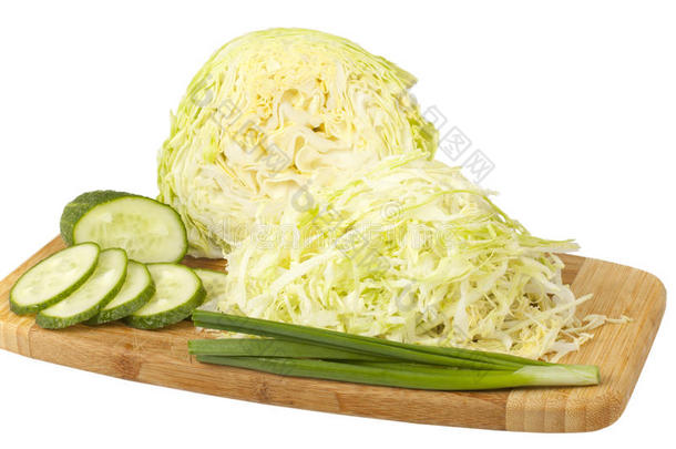 黄瓜沙拉白菜