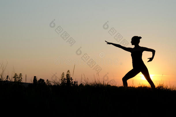 太极拳。