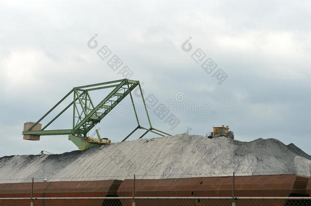 鹿特丹的煤炭工业