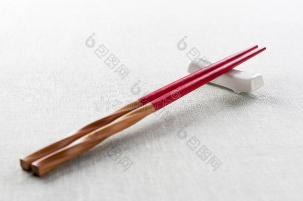 红木筷