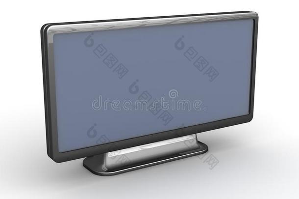 宽屏平板液晶电视