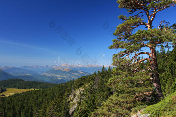 法国阿尔卑斯山风景