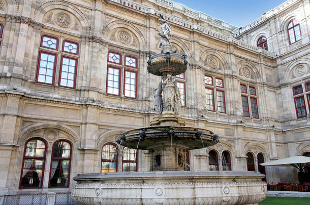 奥地利维也纳的维也纳歌剧院
