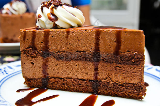 巧克力驼鹿蛋糕