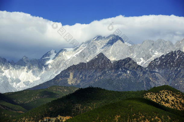 玉龙雪山