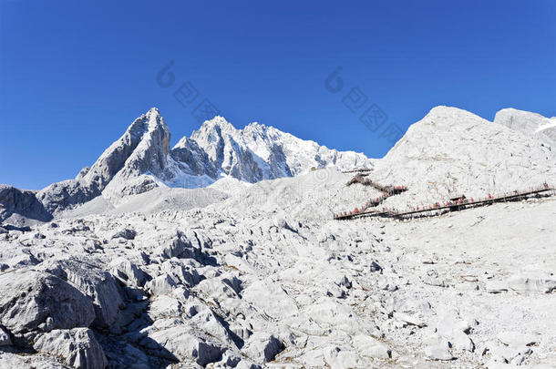 中国<strong>玉龙雪山</strong>