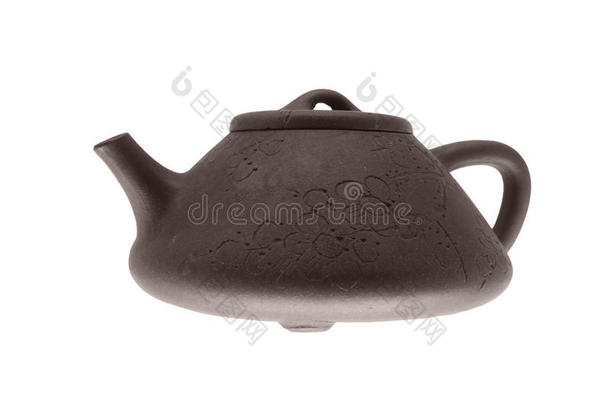 老博卡罗茶壶