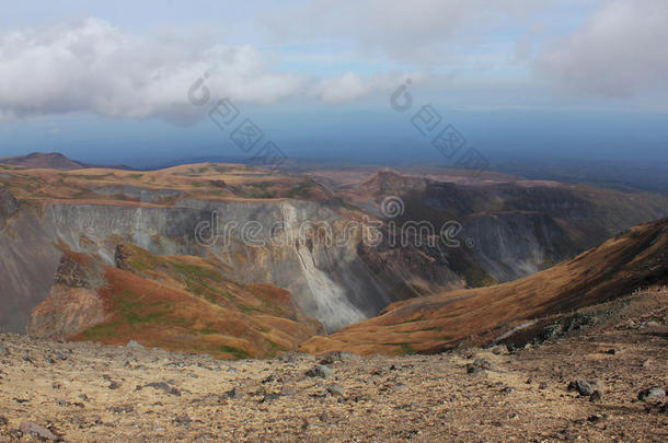 <strong>长白山</strong>白头山火山。中国。