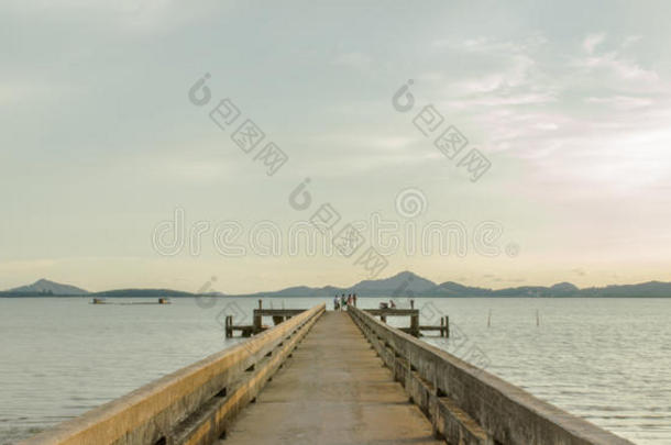 泰国普吉雅木湾老码头