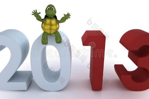 乌龟迎新年