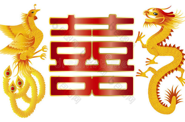 中国双喜<strong>龙凤</strong>