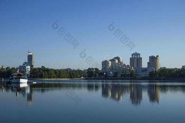 叶卡捷琳堡城市景观（俄罗斯）