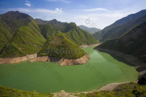 <strong>中国山</strong>区河流