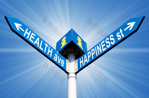 健康大道与幸福街