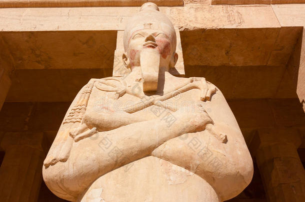 埃及神奥西里斯雕像