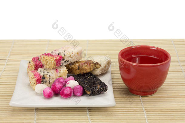 中国传统茶糖