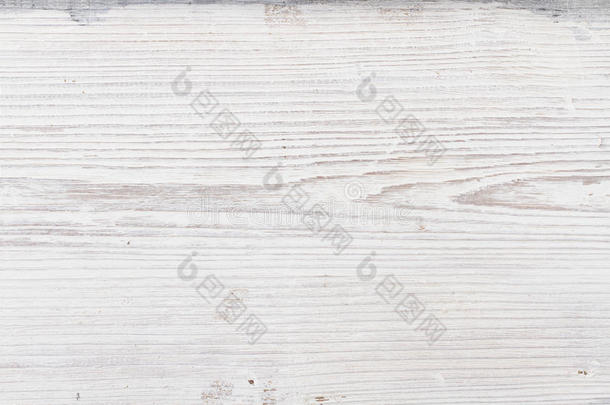 木质纹理，白色木质背景，木板条纹木材，灰色书桌