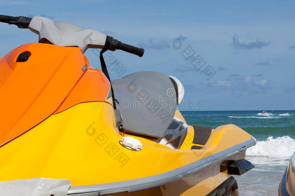 沙滩摩托艇