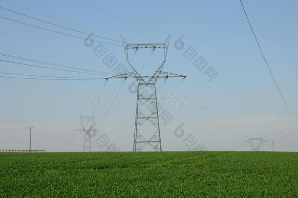 法国电力线