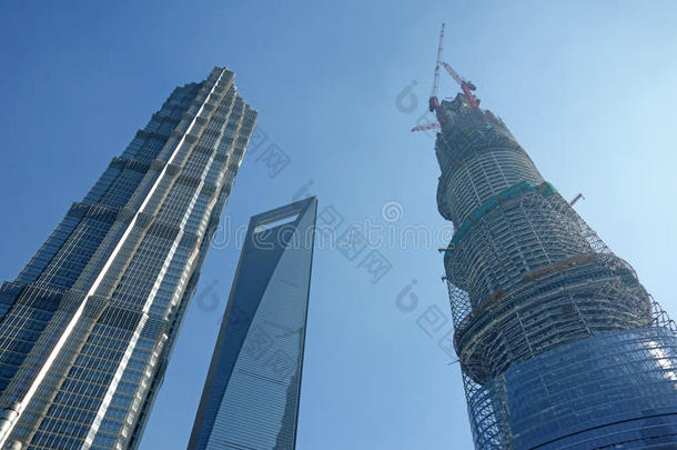 <strong>上海</strong>环球金融中心、金茂大厦、<strong>上海</strong>中心