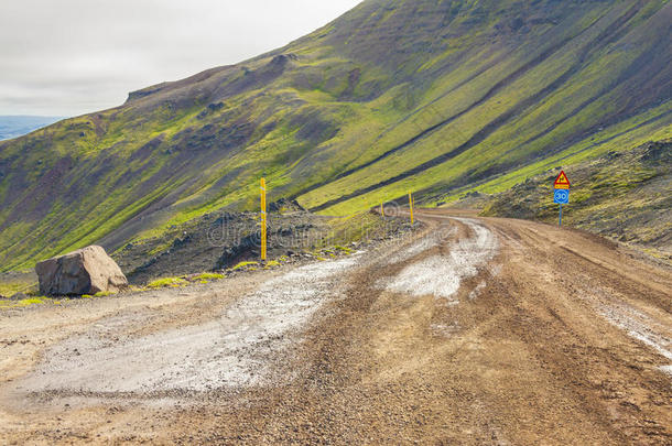 917号公路-冰岛。