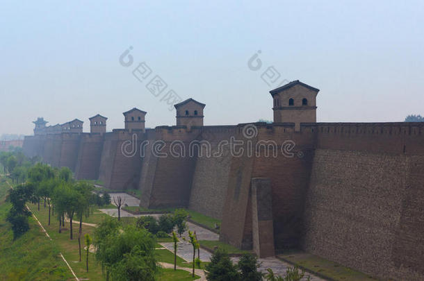 中国山西平遥城墙