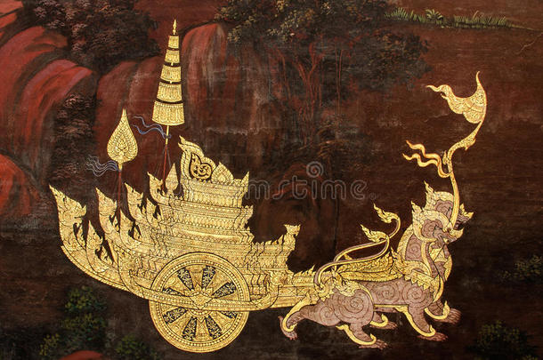 艺术泰国画