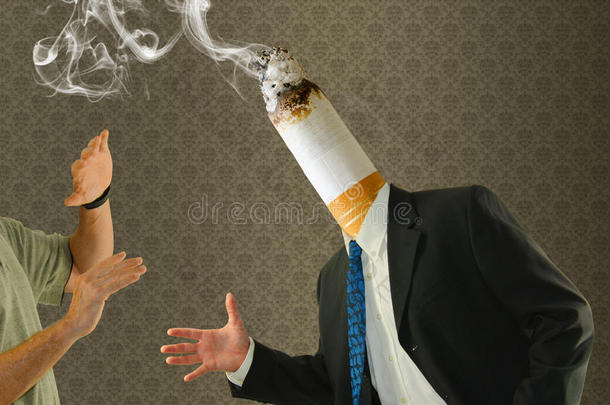 头部戒烟戒烟