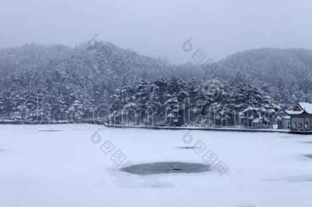 雪山庐山